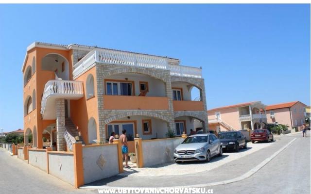 Appartements Por – Hébergement île Vir Croatie