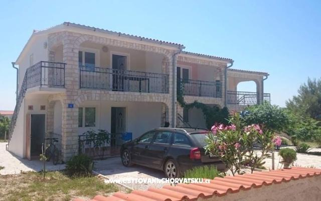 Apartmani Samanta Vir – Hébergement île Vir Croatie