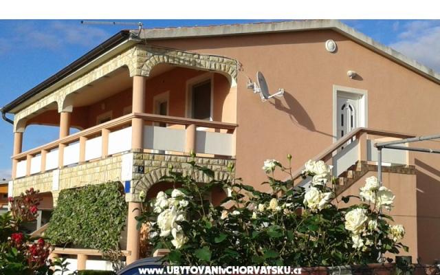 Appartements Zarko – Hébergement île Vir Croatie