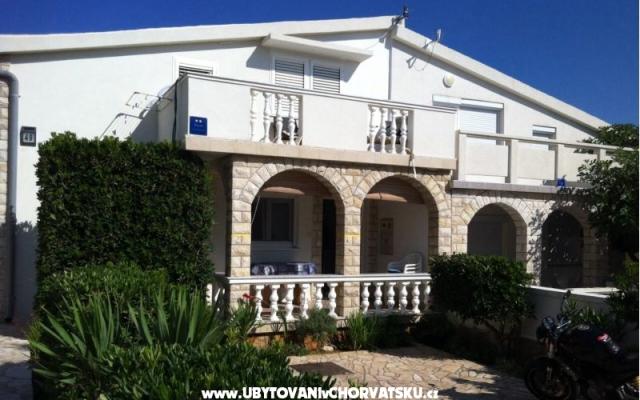 Apartman IVA - VIR – Hébergement île Vir Croatie