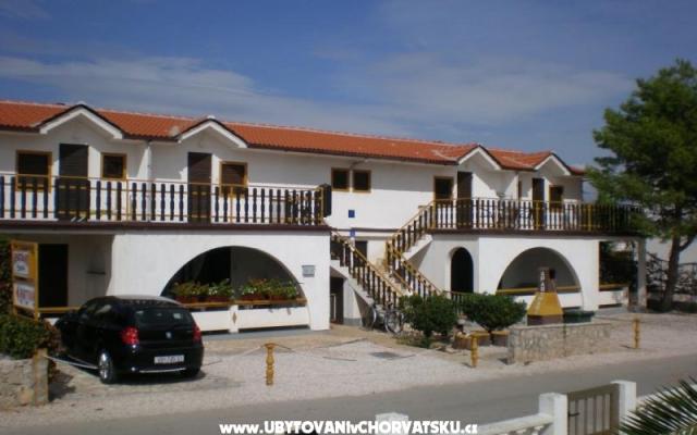 Appartements Pogacic – Hébergement île Vir Croatie