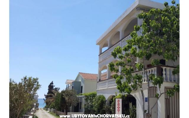 Apartmány Studio – Hébergement île Vir Croatie