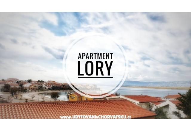 Apartment Lory – Hébergement île Vir Croatie