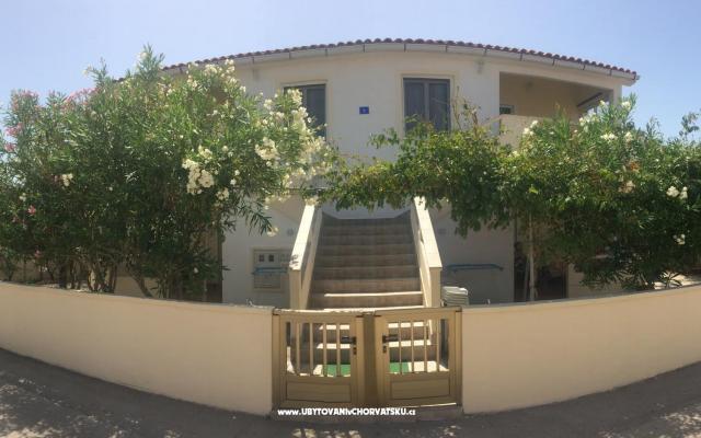 Appartements Anda – Hébergement île Vir Croatie