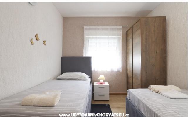 Appartements Porta Via  – Hébergement île Vir Croatie