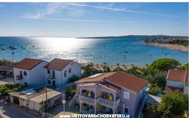 Appartements Kotaska – Hébergement île Vir Croatie