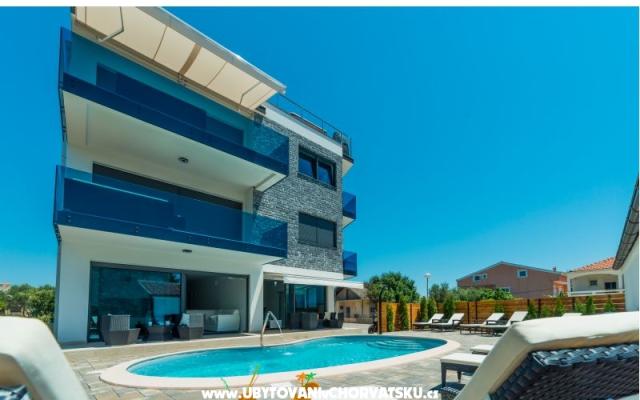 Luxury Appartement Villa Maloca – Hébergement île Vir Croatie