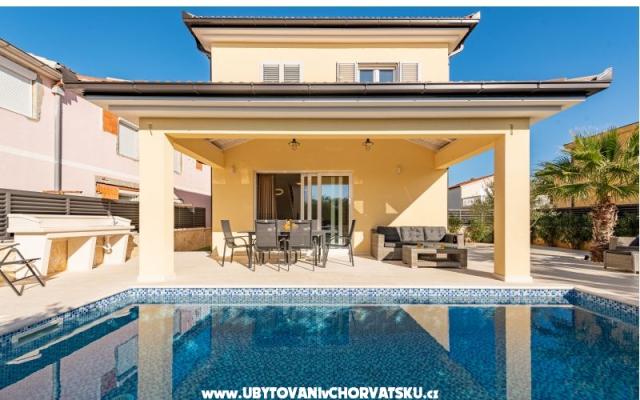 Luxury Villa Agape Ellita – Hébergement île Vir Croatie