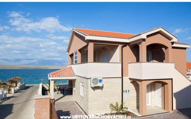 Villa Malibu Two – Hébergement île Vir Croatie