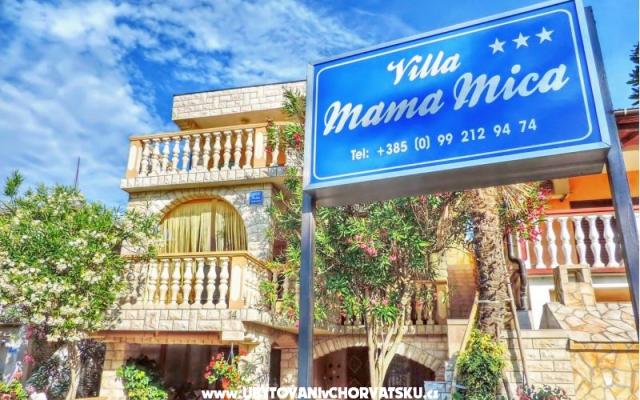 Villa mama Mica – Hébergement île Vir Croatie