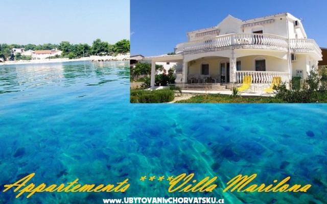 Ilona Maria Budija – Hébergement île Vir Croatie
