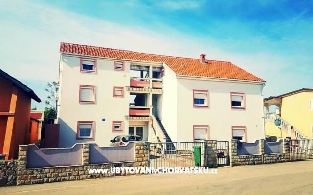 Villa Selina – Hébergement île Vir Croatie