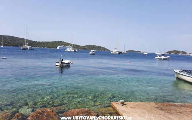 Appartement AndriNa  Vis – Hébergement île Vis Croatie