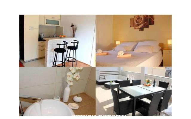 Appartements Juricev 100m to the beach – Hébergement Vodice Croatie