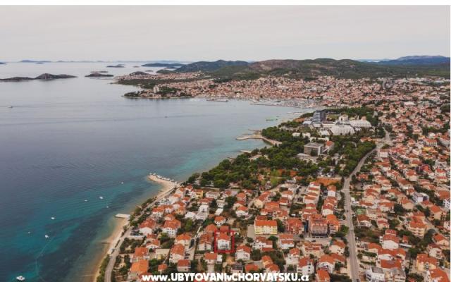 Appartements Karlov – Hébergement Vodice Croatie