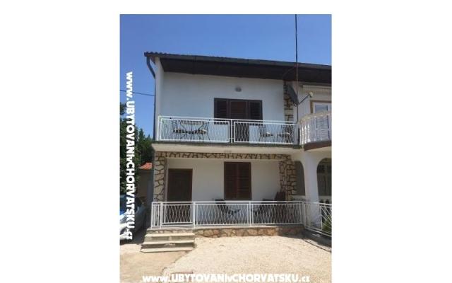 Apartmani Villa Maria  – Hébergement Vodice Croatie