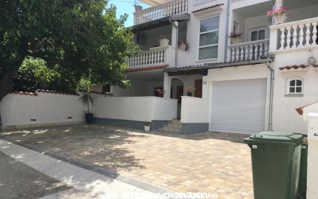 Apartments Barbin – Hébergement Vodice Croatie