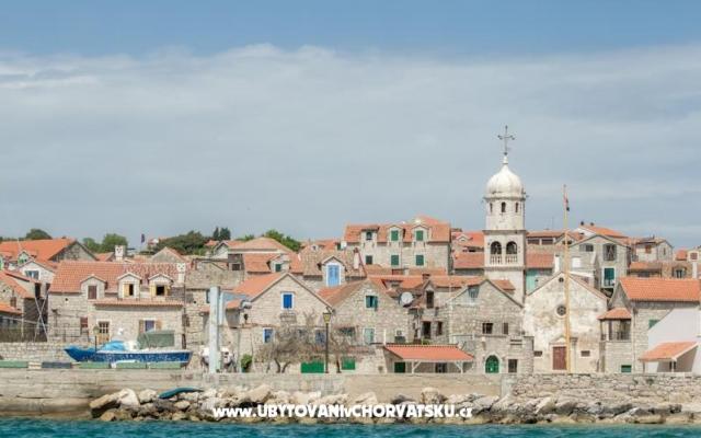 Holyday House Prvic – Hébergement Vodice Croatie