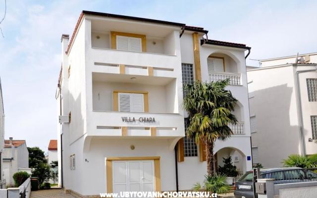 Villa Chiara – Hébergement Vodice Croatie