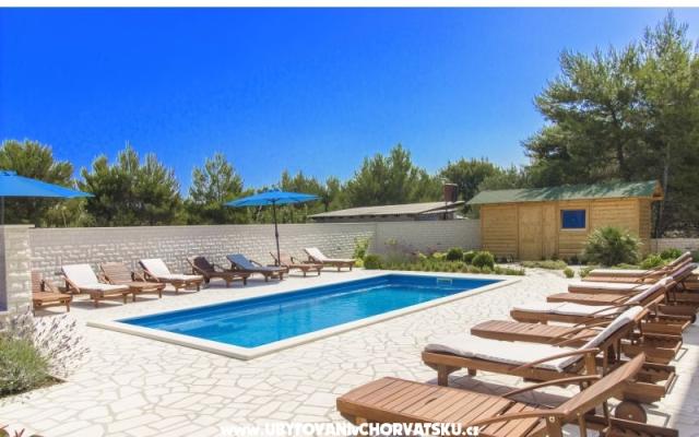 Villa Royal***** – Hébergement Vodice Croatie
