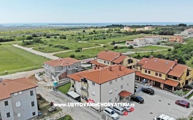 Apartment with sea view, Vodnjan – Hébergement Vodnjan Croatie