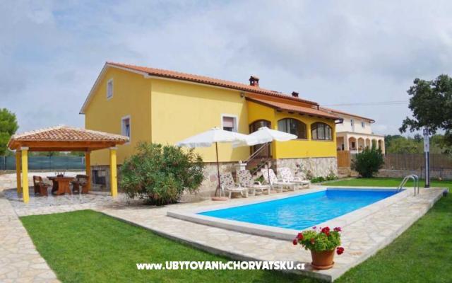 Villa Istrijana – Hébergement Vodnjan Croatie