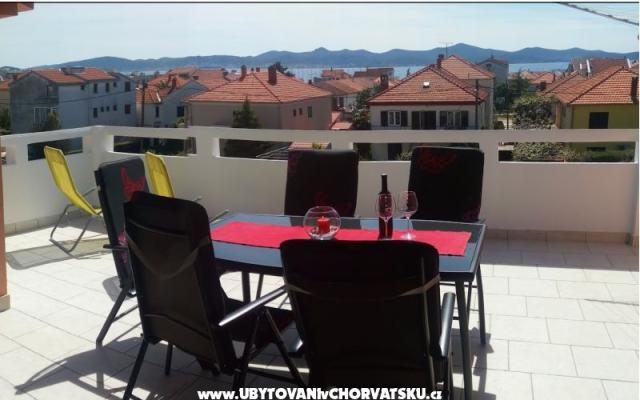 Appartement Neda  – Hébergement Zadar Croatie