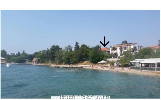 Appartement Tina 10 m. beach – Hébergement Zadar Croatie