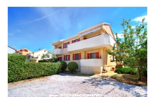 Appartements Bella Vista – Hébergement Zadar Croatie