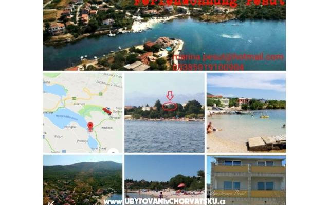 Apartmani Pešut – Hébergement Zadar Croatie