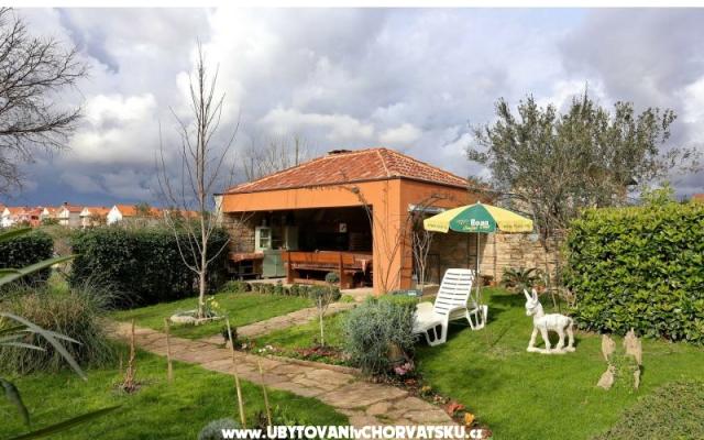 Appartement Garden – Hébergement Zadar Croatie