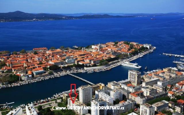 Appartement Lilic  – Hébergement Zadar Croatie