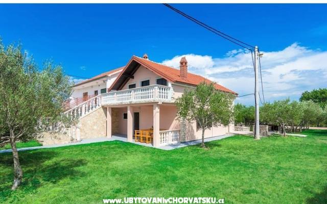 Vacation house Maslina – Hébergement Zadar Croatie