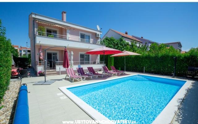 Appartement avec piscine ViGo – Hébergement Zadar Croatie