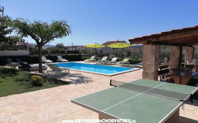 Villa Eva – Hébergement Zadar Croatie