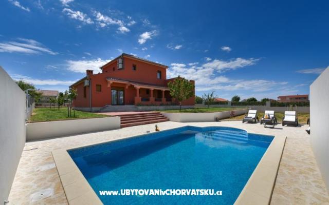 Villa Marina Suhovare – Hébergement Zadar Croatie