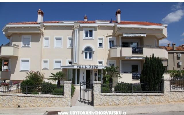 Villa Zara – Hébergement Zadar Croatie