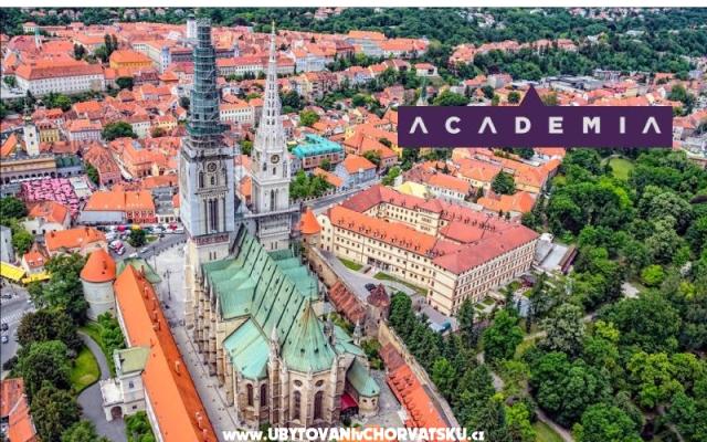 Appartements Academia – Hébergement Zagreb Croatie