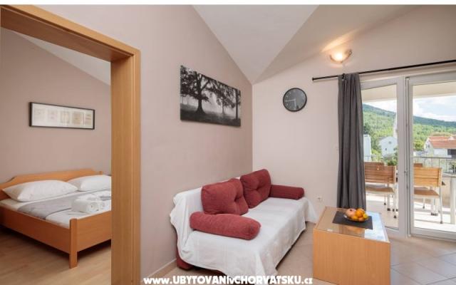 Appartements Barbaric – Hébergement Zaostrog Croatie