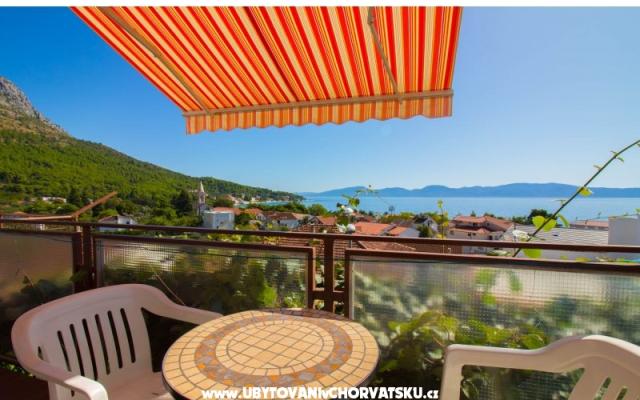 Appartements Kosović III – Hébergement Zaostrog Croatie