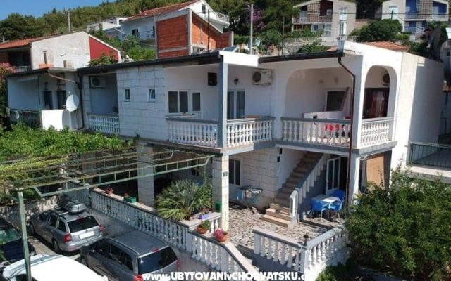 Appartements Ostrog - Zaostrog – Hébergement Zaostrog Croatie