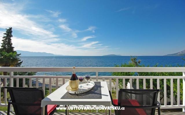 Strandhaus Dalmatien – Hébergement Zaostrog Croatie