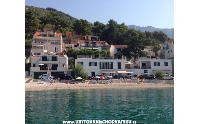 Vila Ljubica – Hébergement Zaostrog Croatie