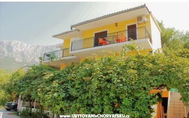 Villa Zaostrog – Hébergement Zaostrog Croatie