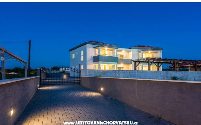 Apartmani Villa More – Hébergement Zaton Croatie
