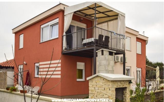 Apartmani Sanja – Hébergement Zaton Croatie