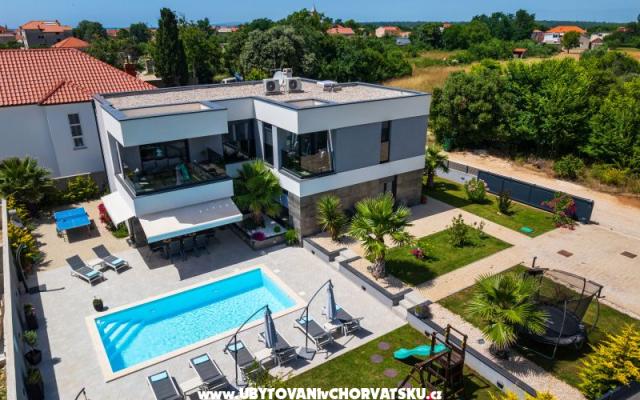 Villa Nina D – Hébergement Zaton Croatie