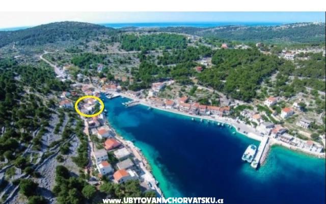 Appartement Zdenko – Hébergement îles Kaprije &amp; Zirje Croatie