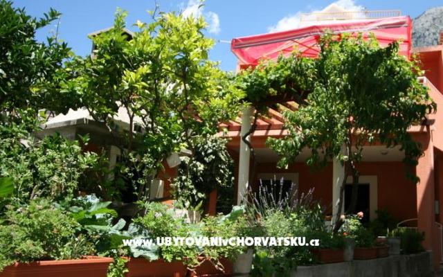 Appartement Mirjana – Hébergement Zivogosce Croatie