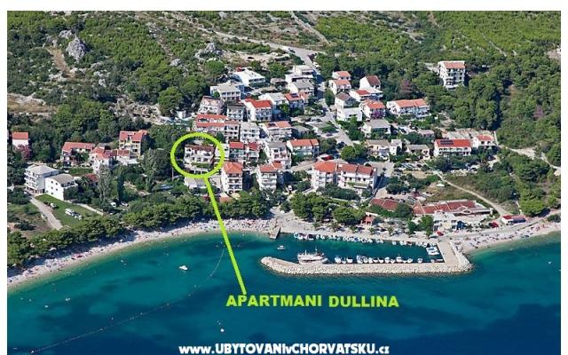 Appartements Dullina – Hébergement Zivogosce Croatie